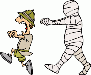 Mummy_Chases_Archeologist_Clip_Art-1